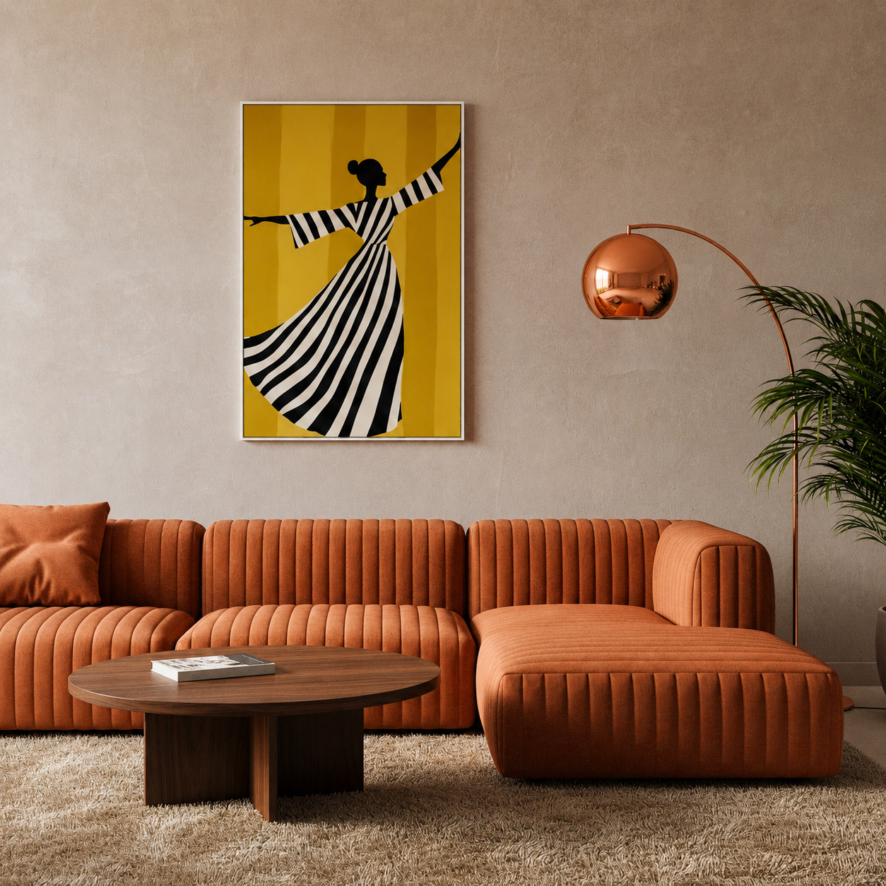 Striped Elegance