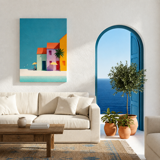 Pastel Village