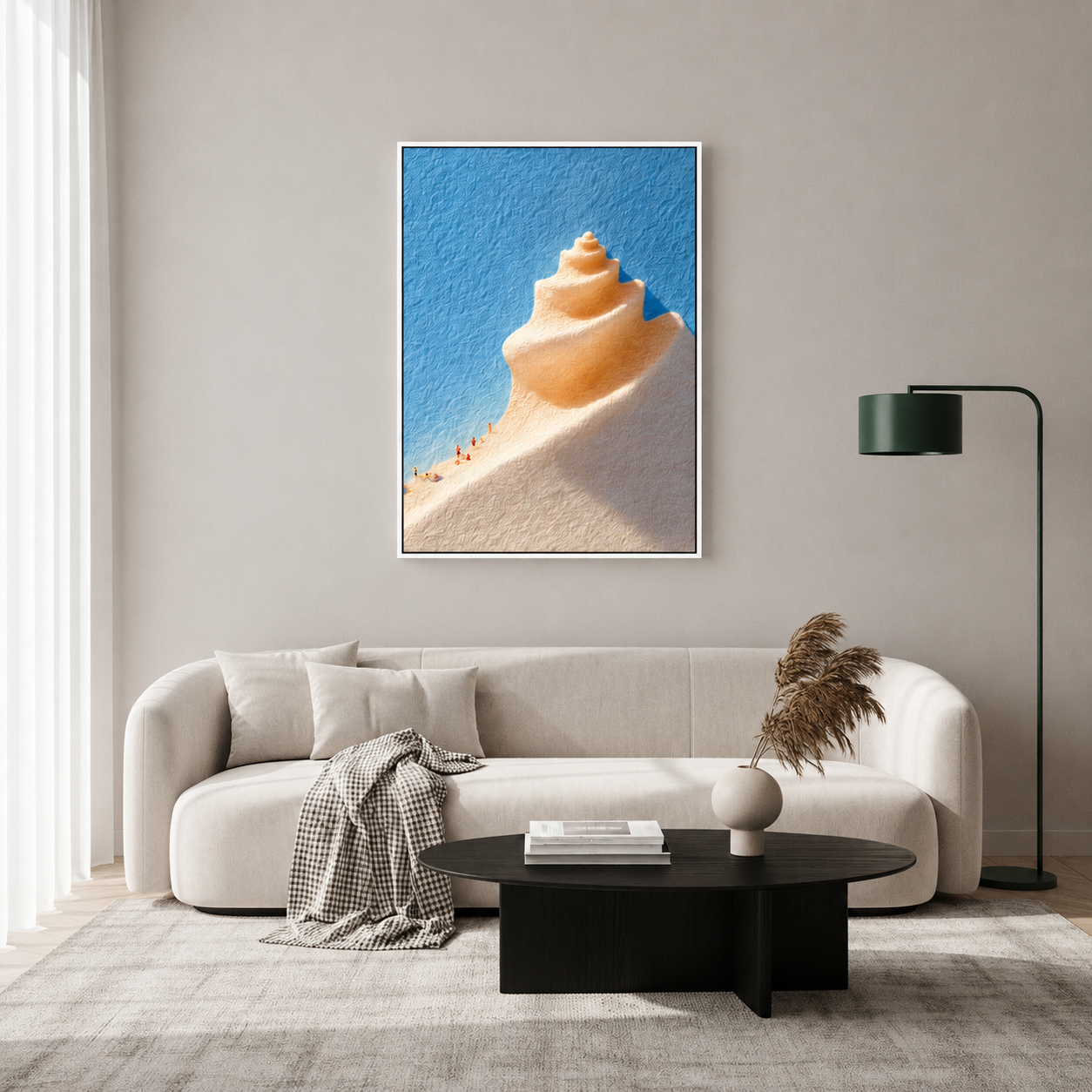 Shell beach