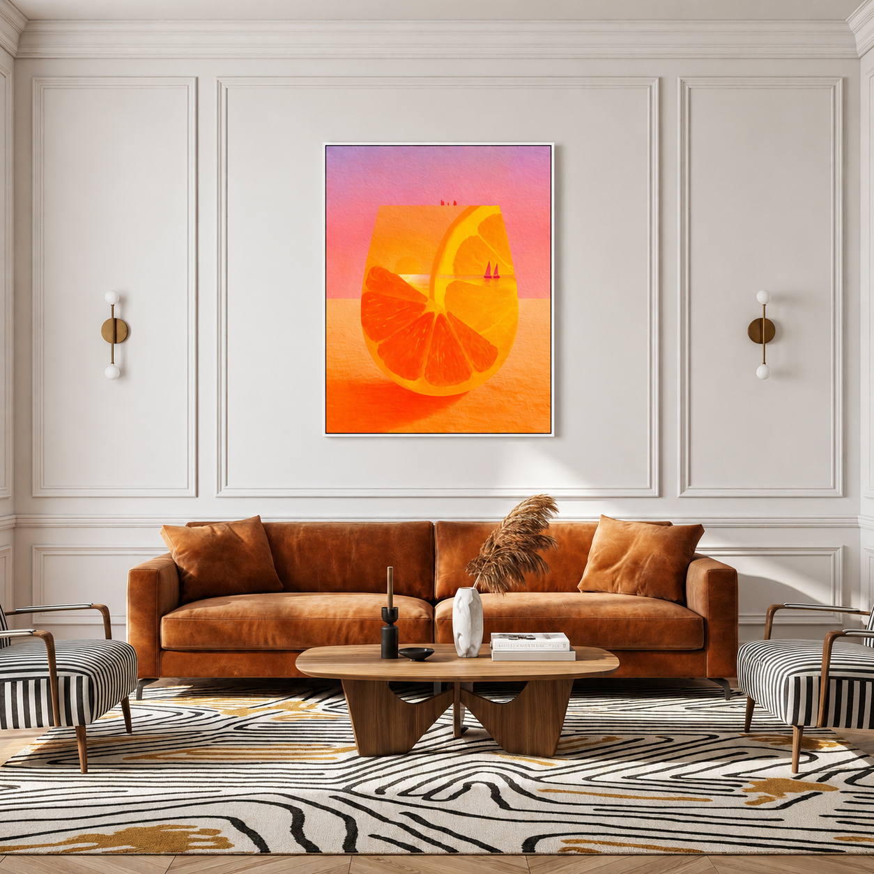Orange Sunset