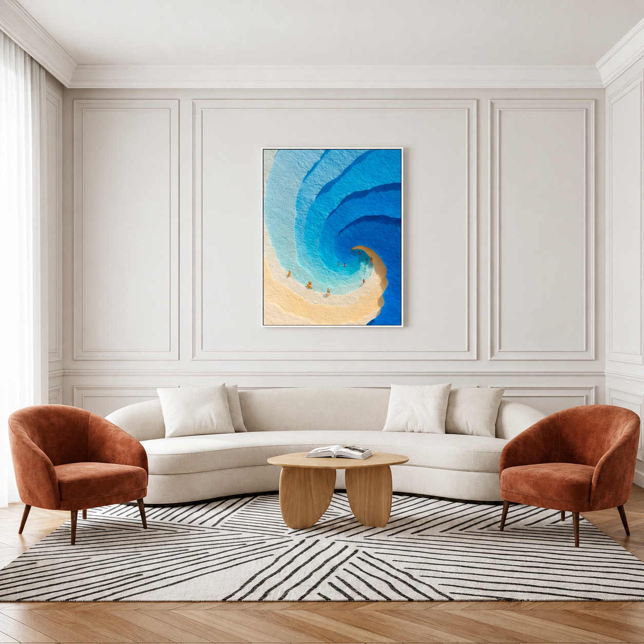 Ocean Spiral