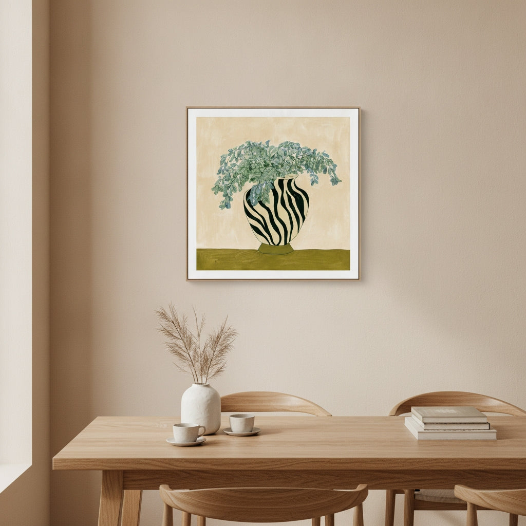 Botanical Stripes