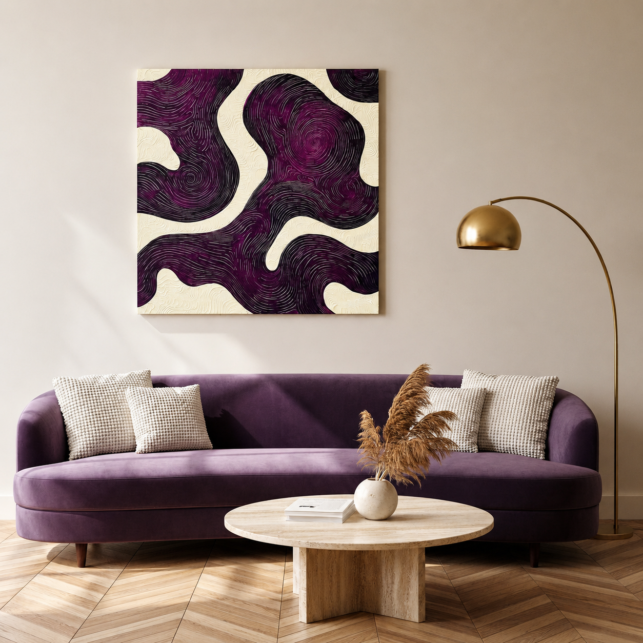 Purple Swells