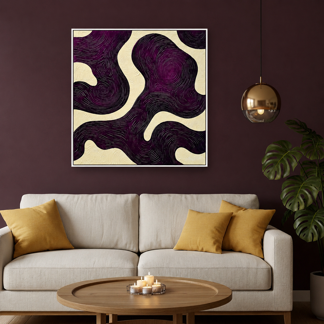 Purple Swells