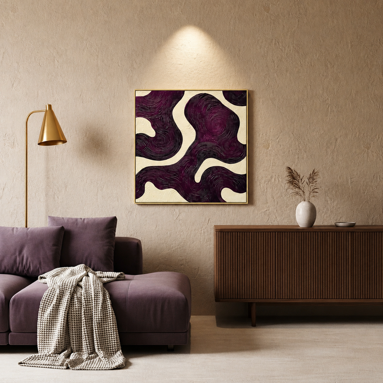 Purple Swells