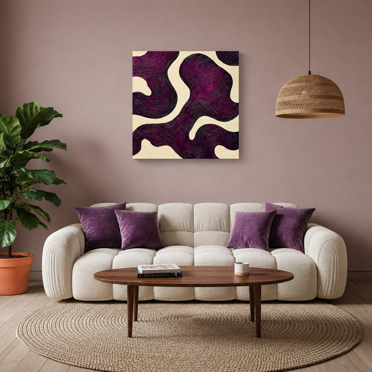 Purple Swells