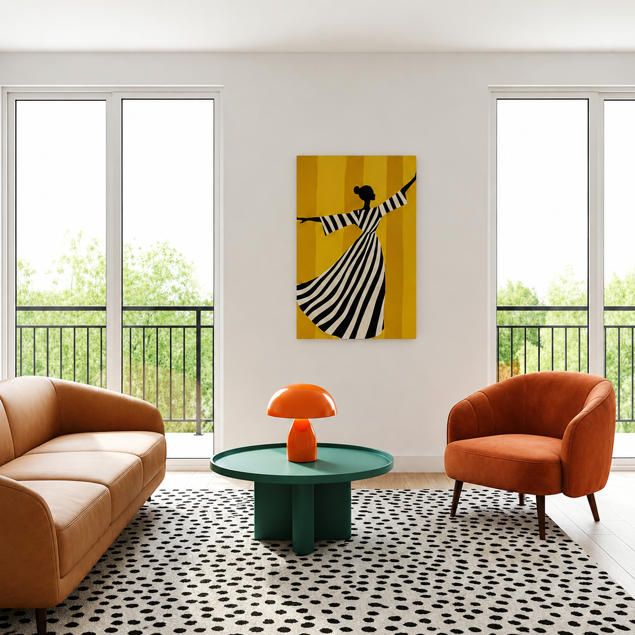 Striped Elegance