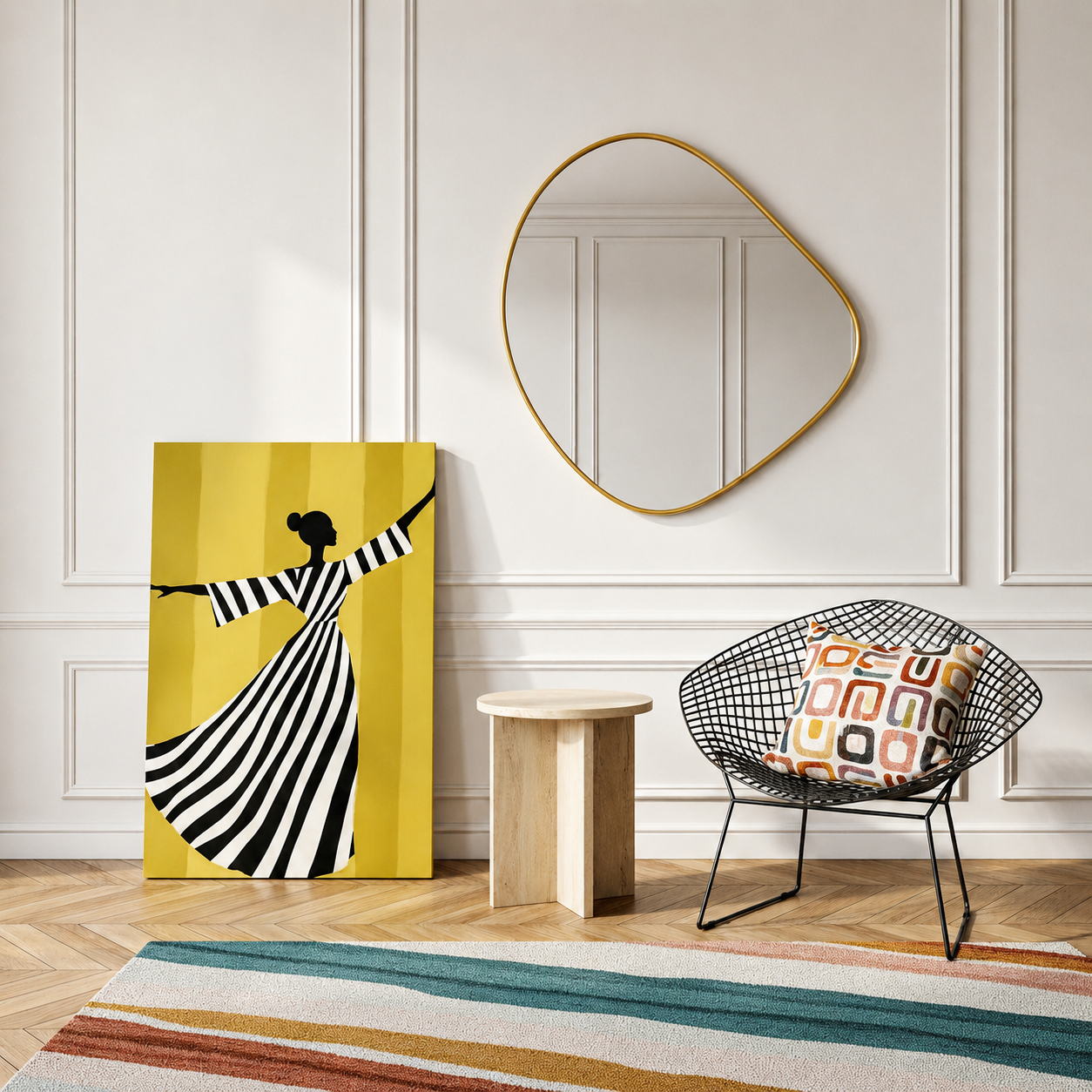 Striped Elegance