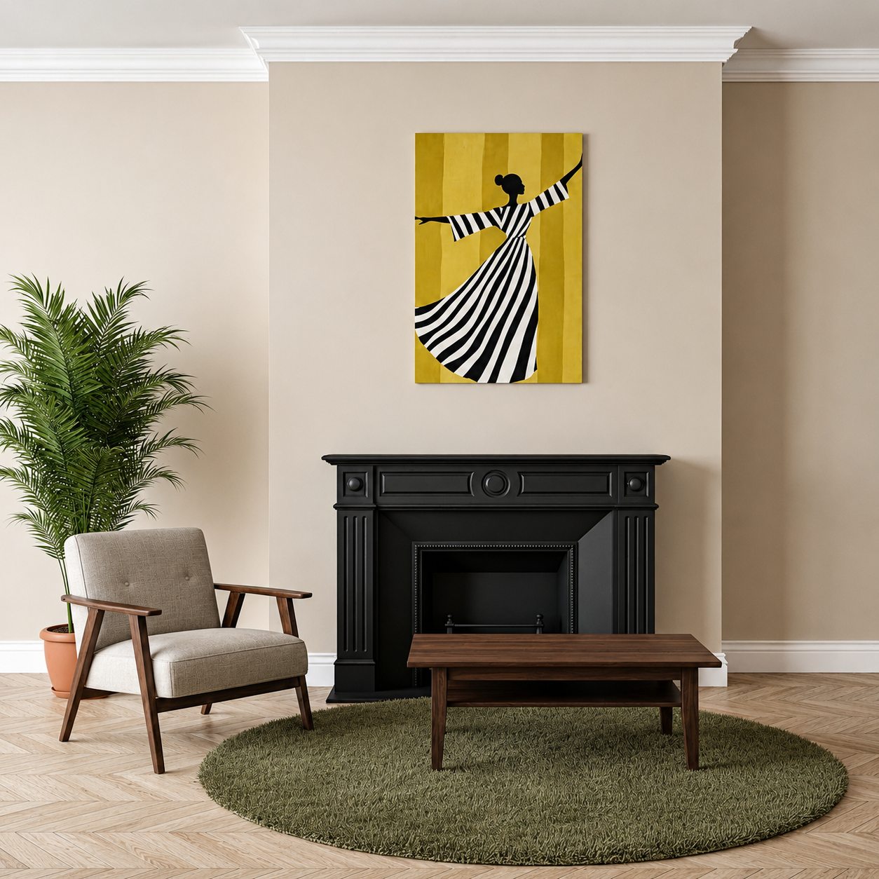 Striped Elegance