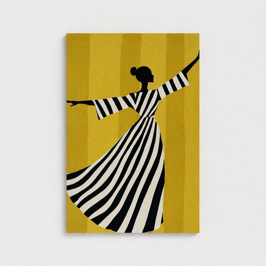 Striped Elegance