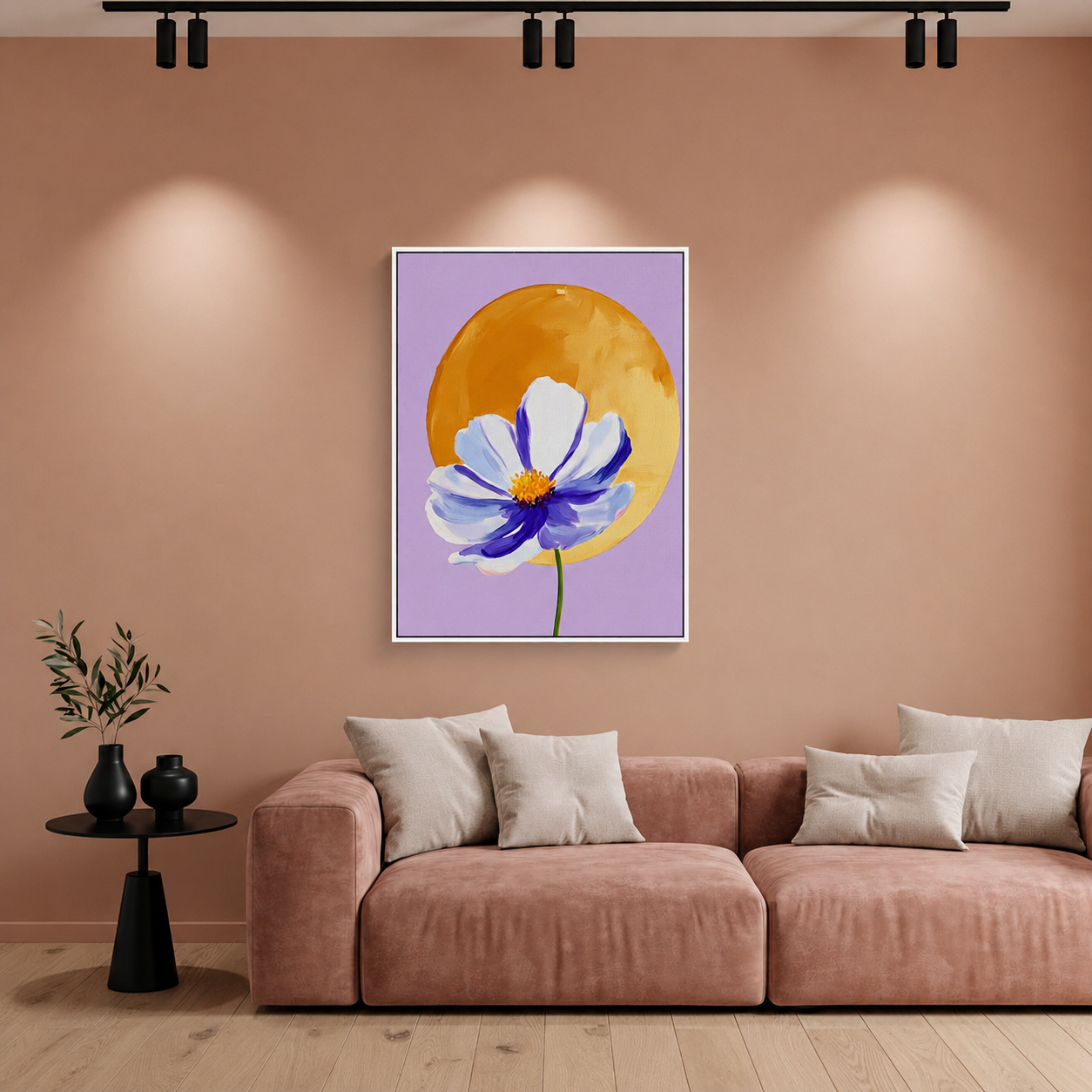 Golden Bloom