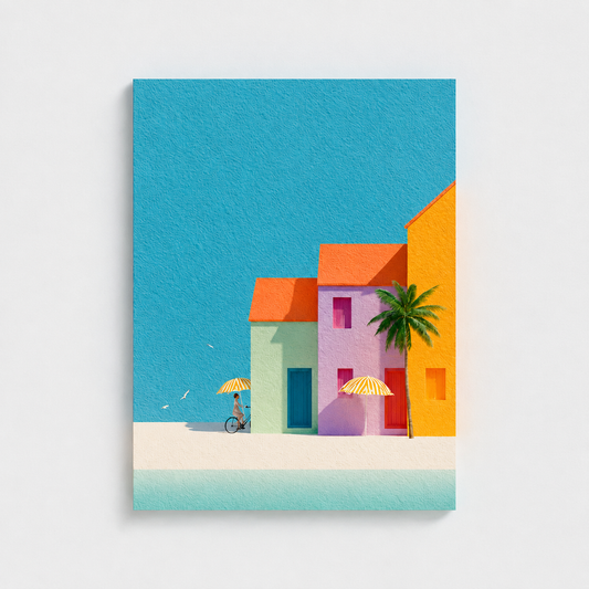 Pastel Village
