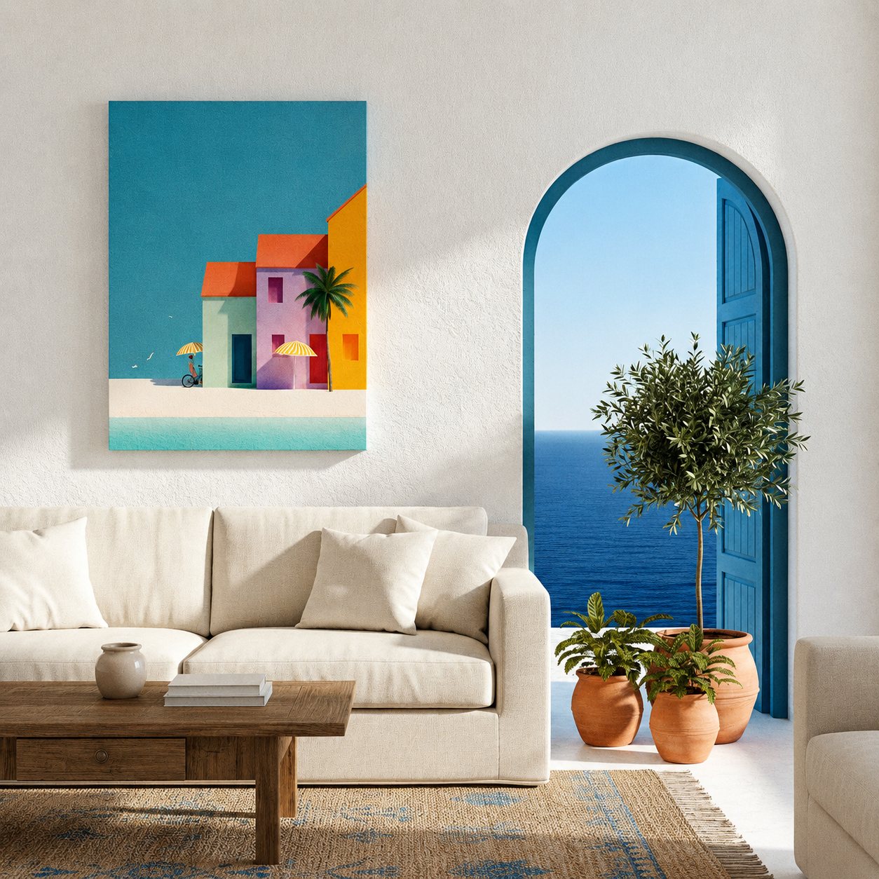 Pastel Village