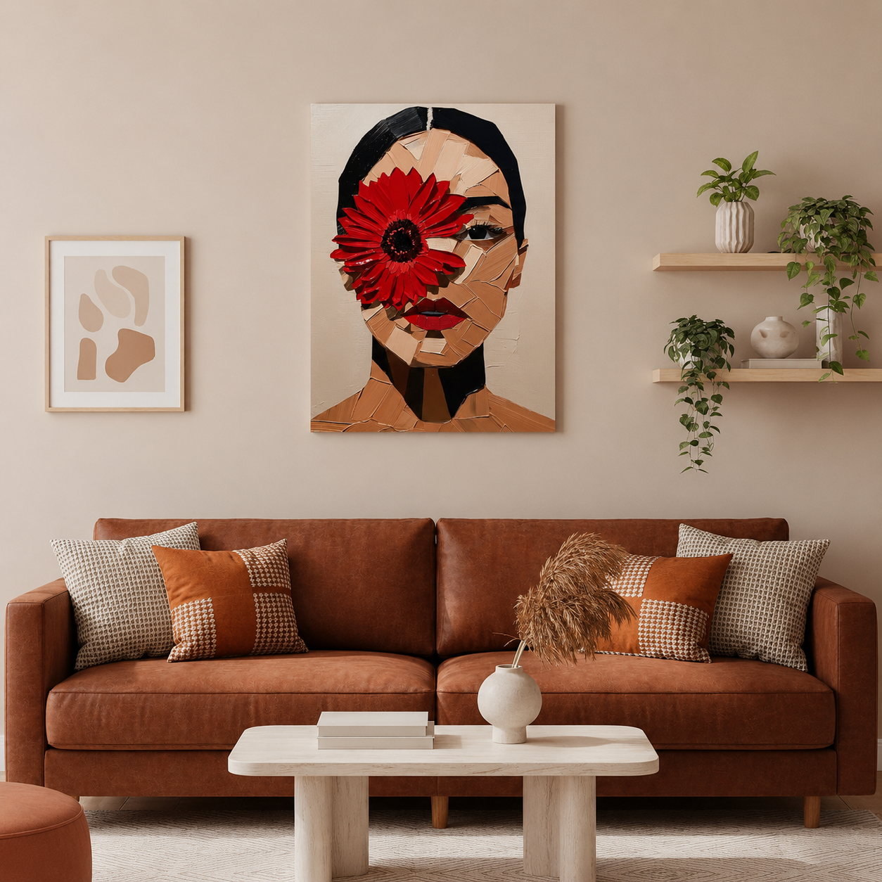 Floral Mask