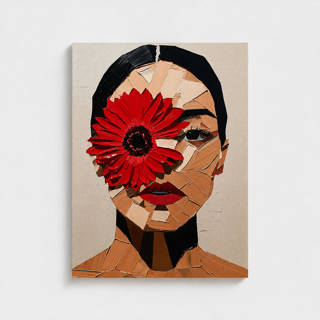 Floral Mask