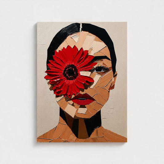 Floral Mask