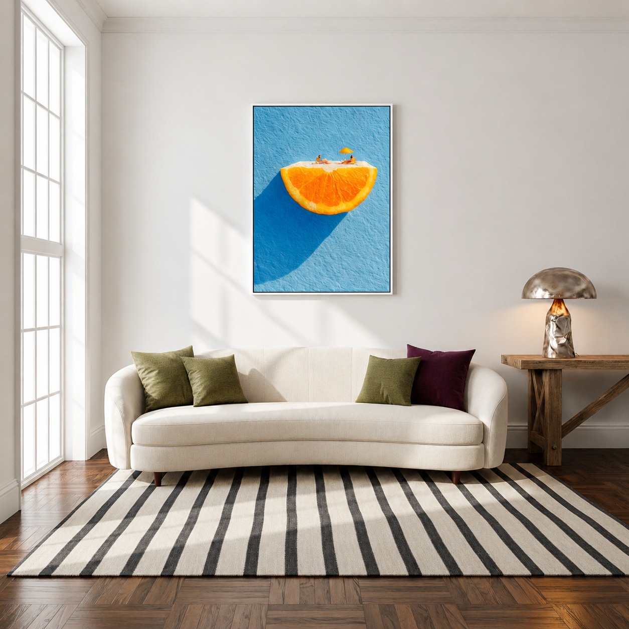 Orange Orchard