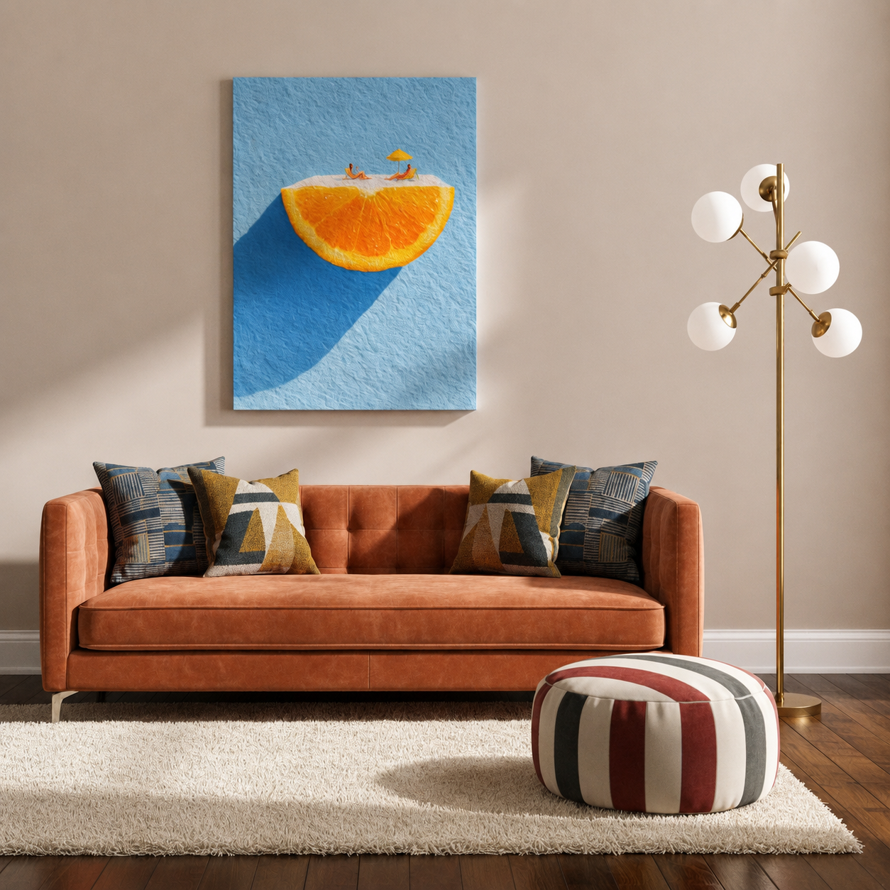Orange Orchard