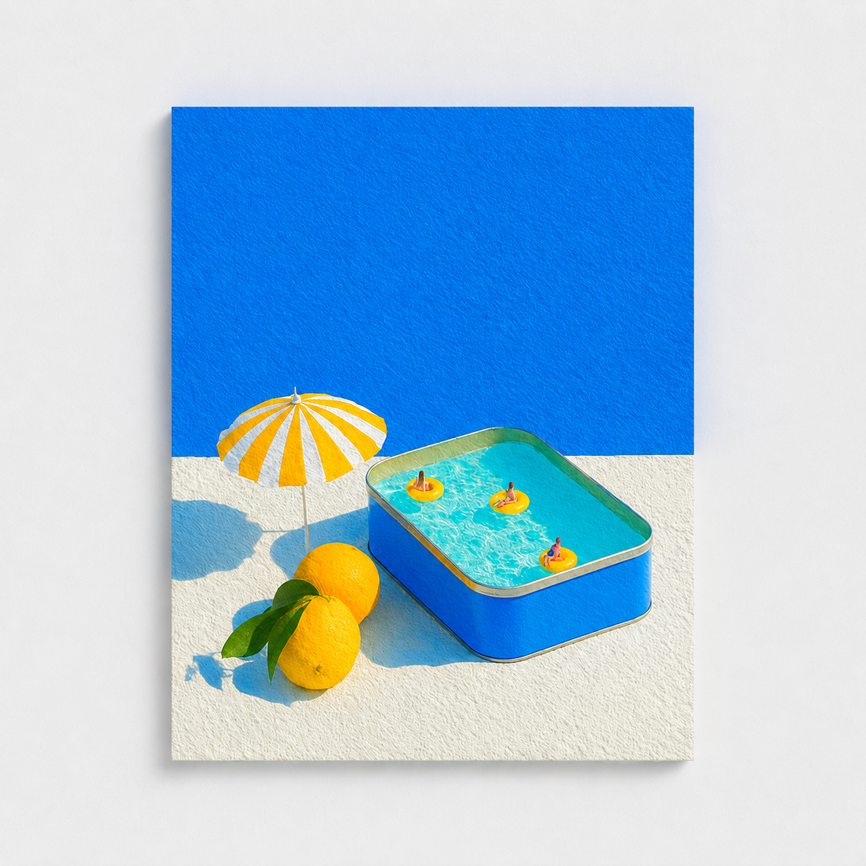 Poolside Lemons