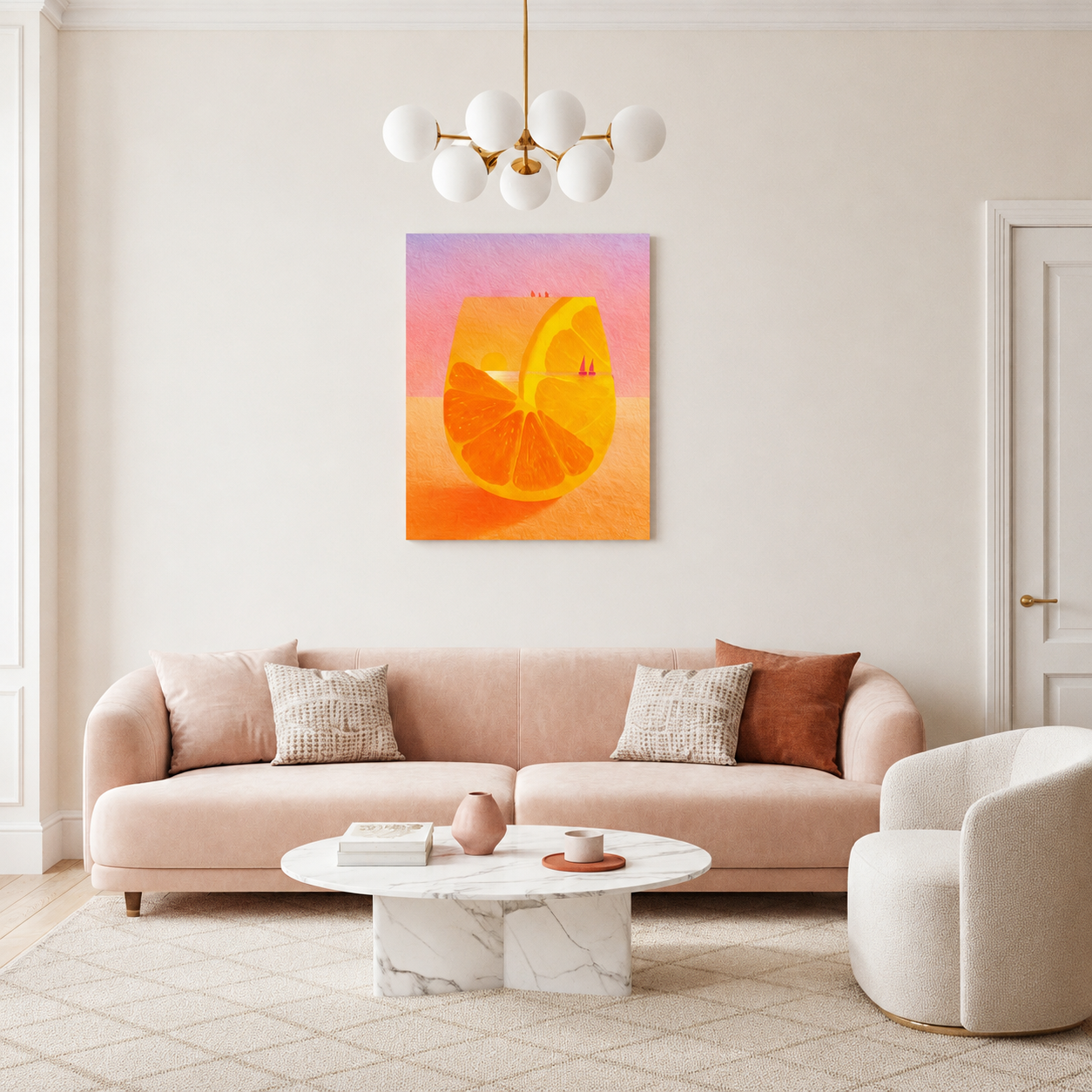 Orange Sunset