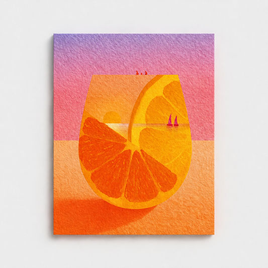 Orange Sunset