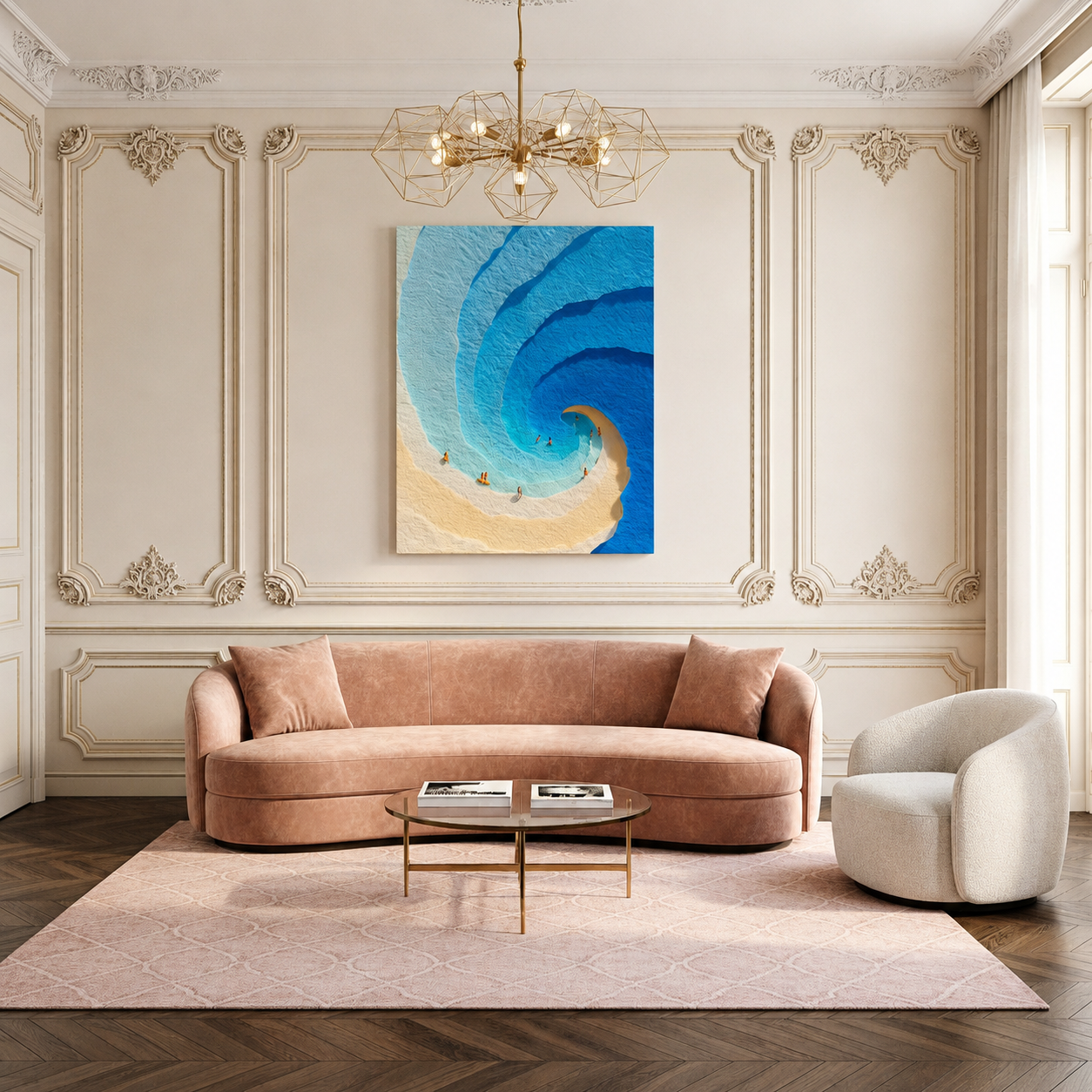 Ocean Spiral