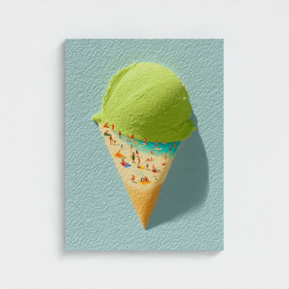 Gelato Beach