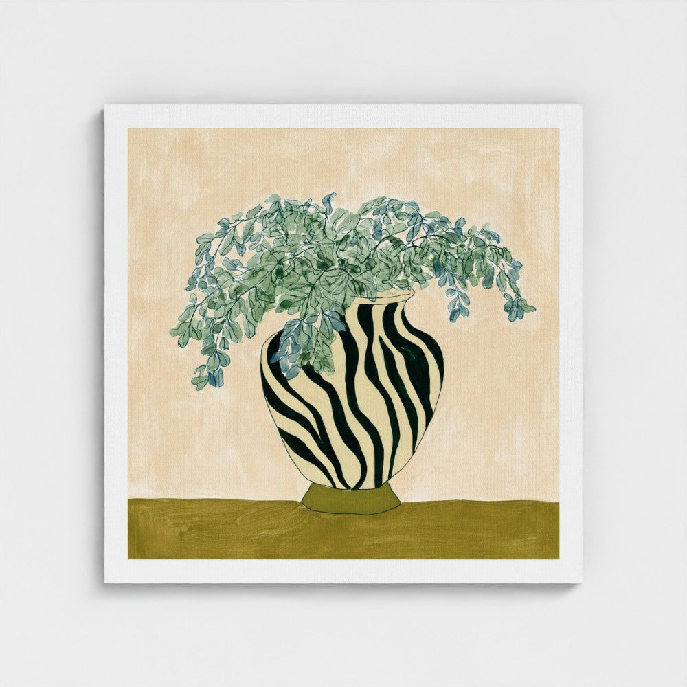 Botanical Stripes