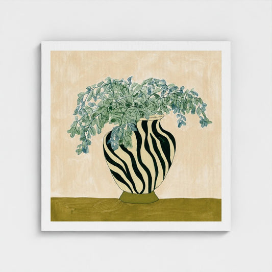 Botanical Stripes