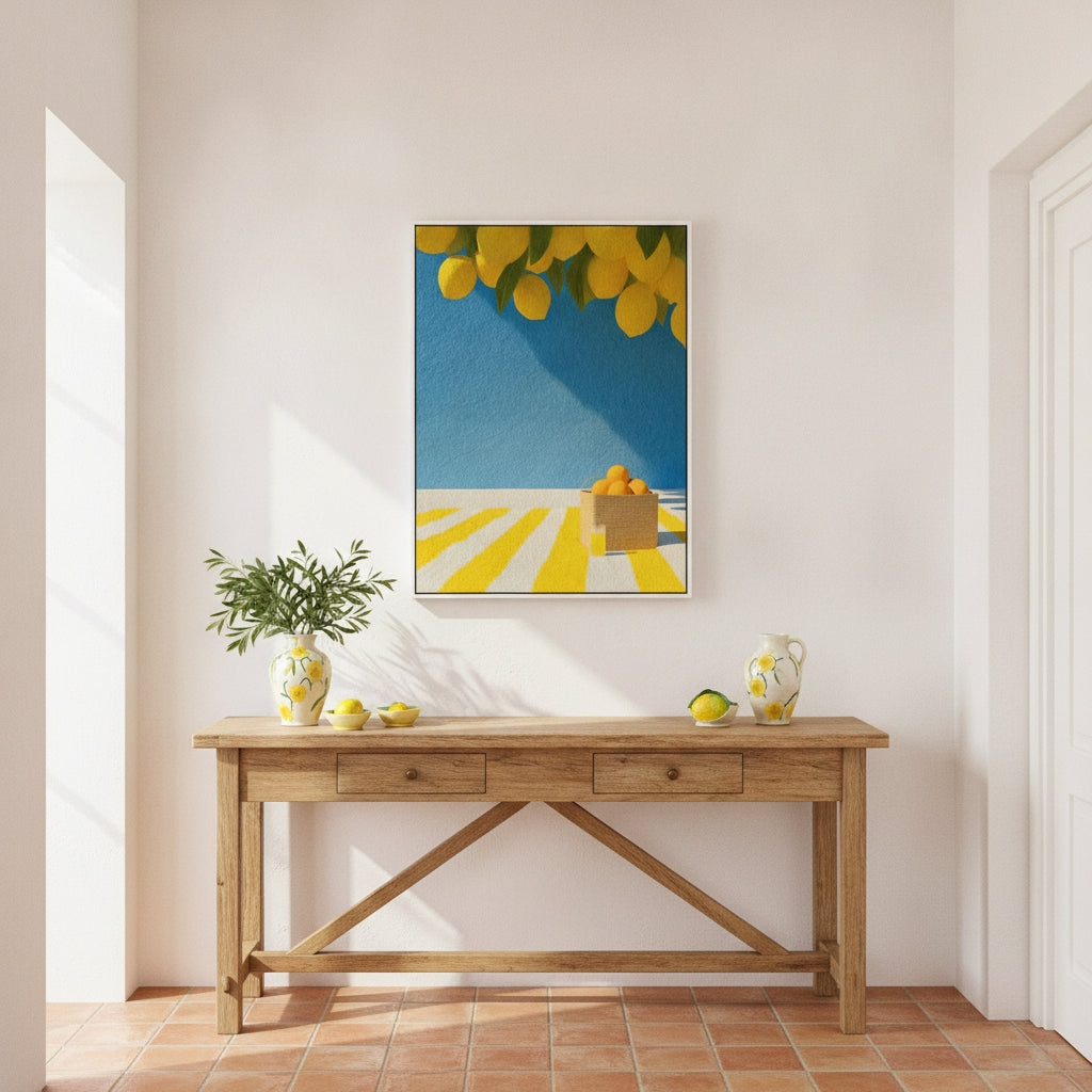 Lemon shade