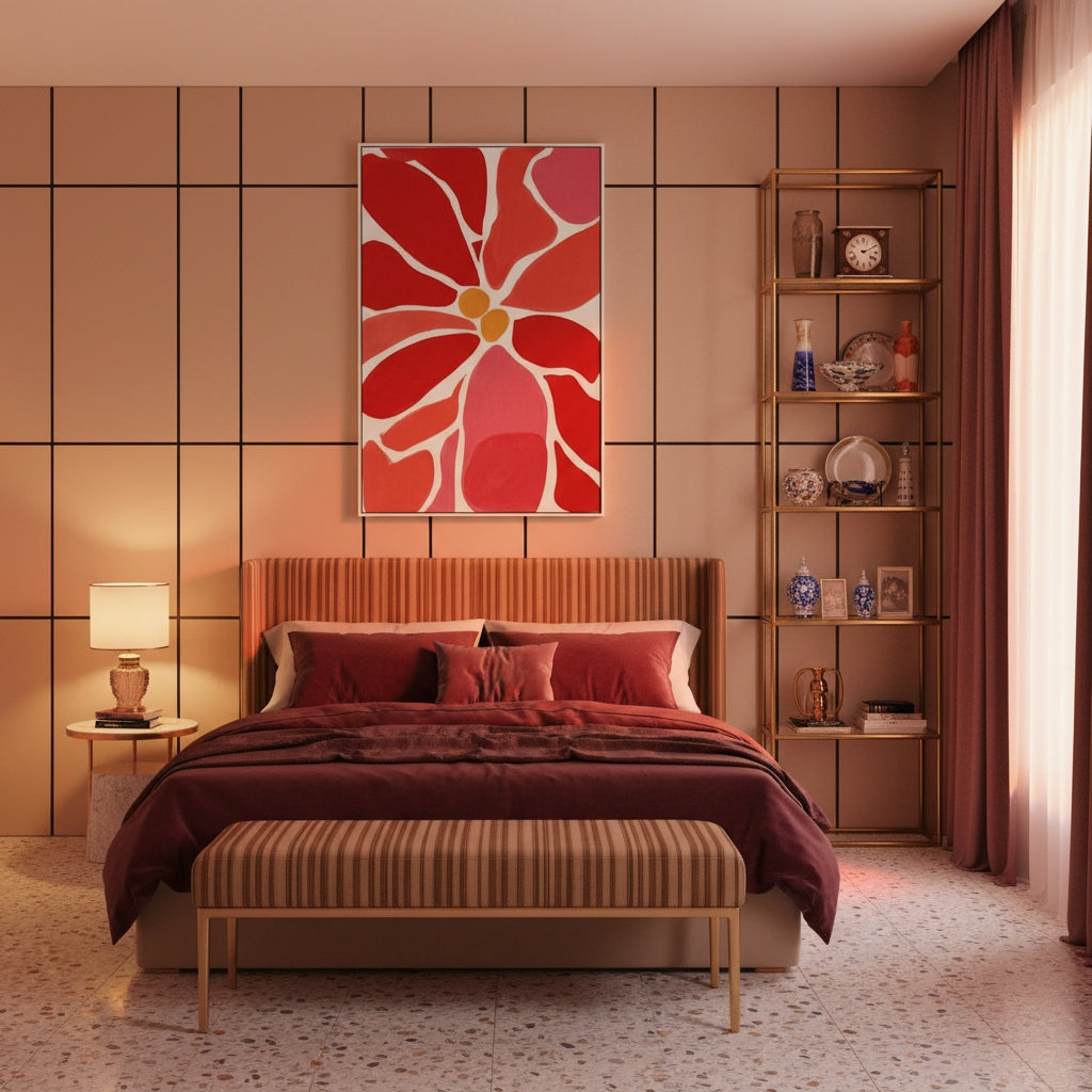 Crimson Bloom