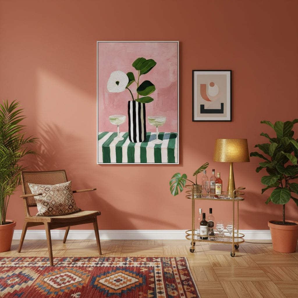 Striped bloom