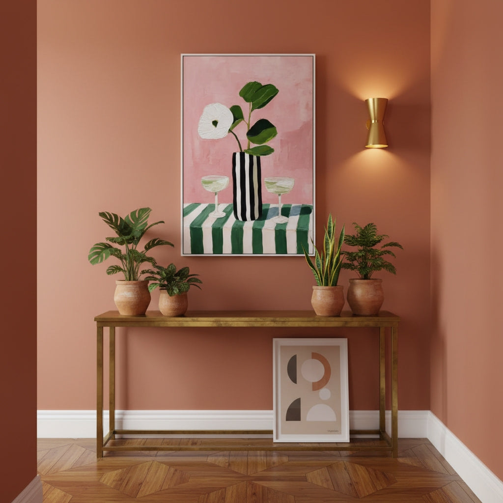 Striped bloom