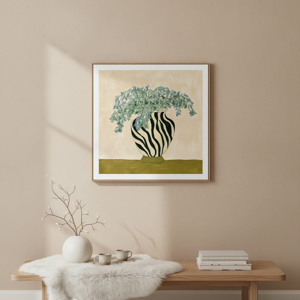 Botanical Stripes