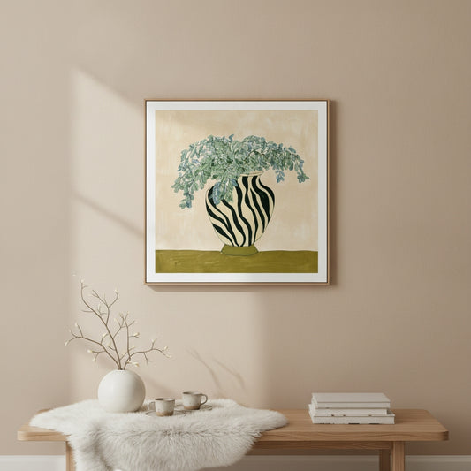 Botanical Stripes