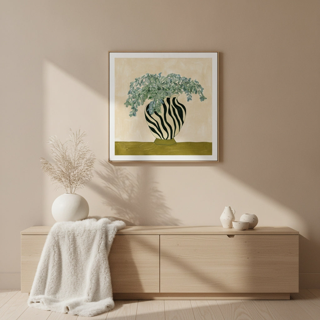 Botanical Stripes