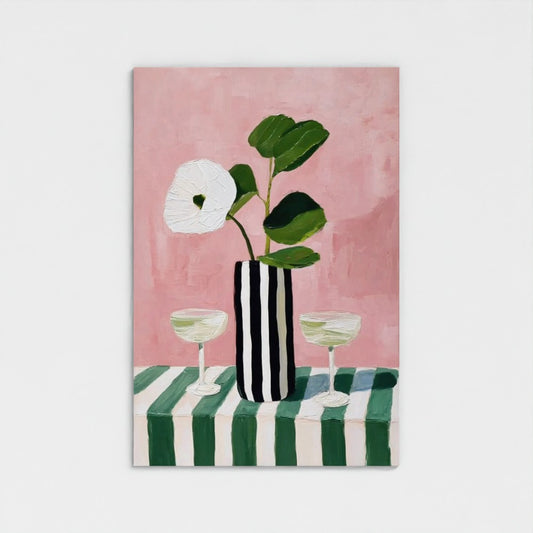 Striped bloom